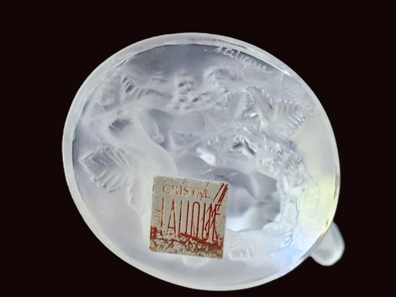 Lalique France - Pan and Diana Sculpture - Signed – Crystal (photo 6 of 6)