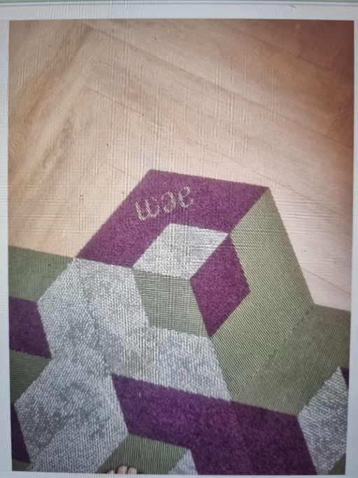 vloerkleed modulair studio Wae