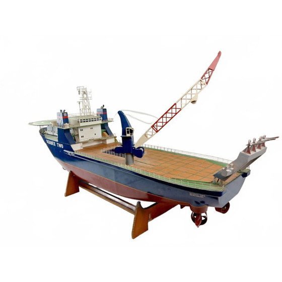Image 1 of Wunderschönes maßstabsgetreues Modell des Seabex One/Two – Offshore-Tauchunterstützungsschiffs