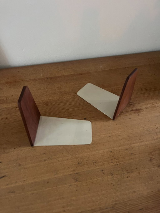 Set di 2 fermalibri Kai Kristiansen - legno di teak