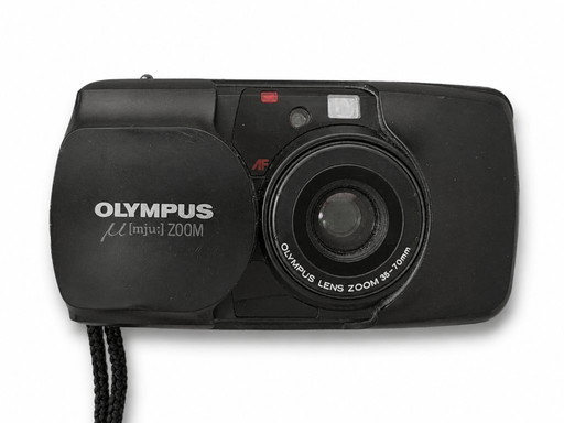 Olympus μ[mju:] 35-70mm zoom analog camera