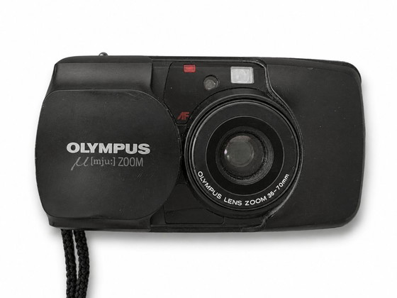 Image 1 of Olympus μ[mju:] 35-70mm zoom analog camera