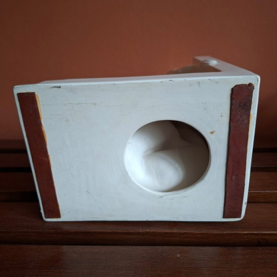 Oggetto decorativo Art Déco Godefridus Boonekamp Schoonhoven Marchio cieco 1930 (foto 7 di 13)