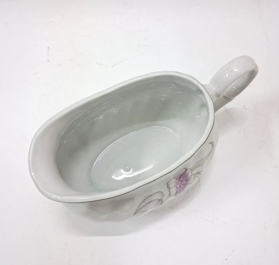 Image 1 of Vintage Porcelain Gravy Boat / Milk Jug