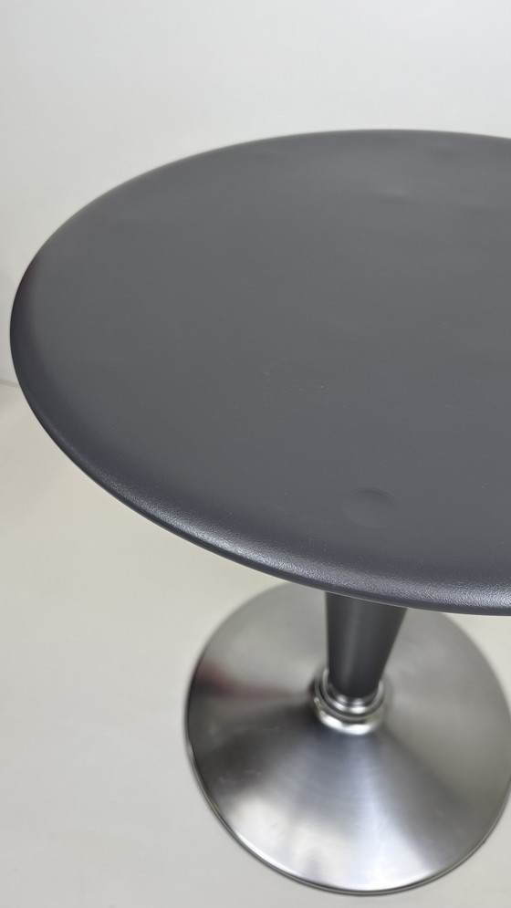 Table haute Magis Bombo Bar Design, hauteur réglable, anthracite – Metal, Plastic (photo 10 of 12)