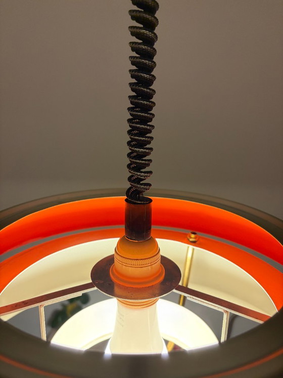 Suspension vintage mid-century Lakro Amstelveen – Metal (photo 11 of 13)