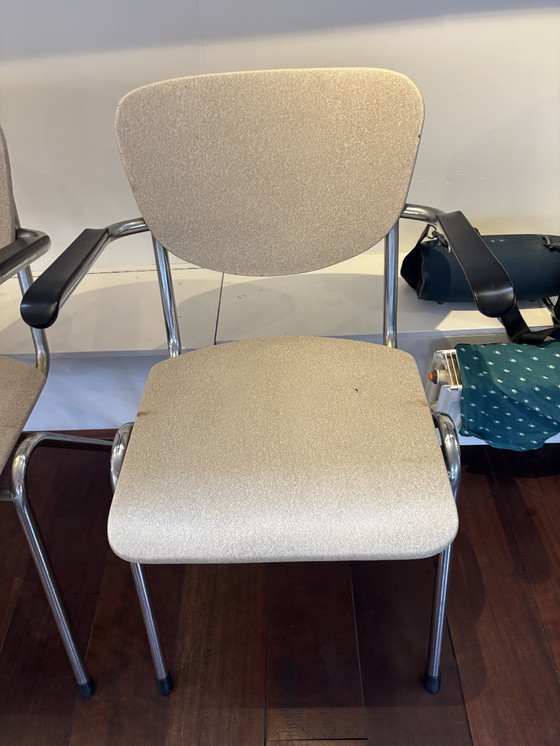 Image 1 of 4 sedie Gispen de Wit 3211