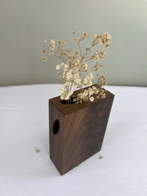 Minimalistisch design houten vaas – Vazen, Wood (photo 4 of 11)