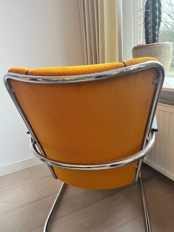 Image 1 of Poltrona + poggiapiedi Gispen 412 Dutch Originals – usata, in buone condizioni