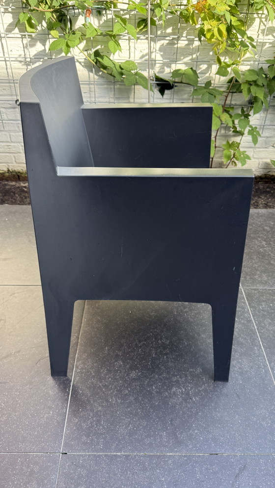 2 chaises de jardin jouet | Philippe Starck pour Driade – Plastic (photo 6 of 9)