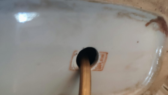 Image 1 of Lámpara de jarrón china