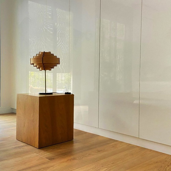 Mid-Century Modern – The Retrograde, Table lamps, Metal, Wood (photo 4 of 14)