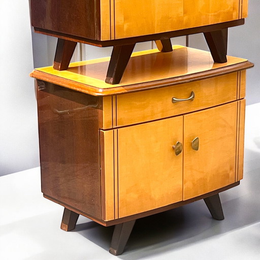 Vintage 1960s nightstands