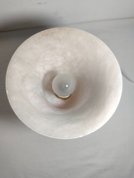 Image 1 of Marble table lamp. Spain, 1960s.