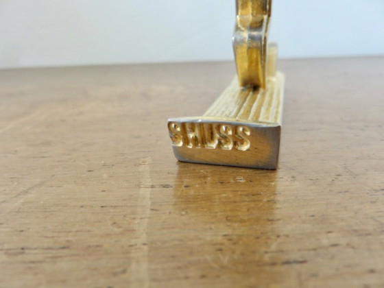 Image 1 of Seltenes „SHUSS“-Maskottchen der Olympischen Winterspiele 1968 in Grenoble