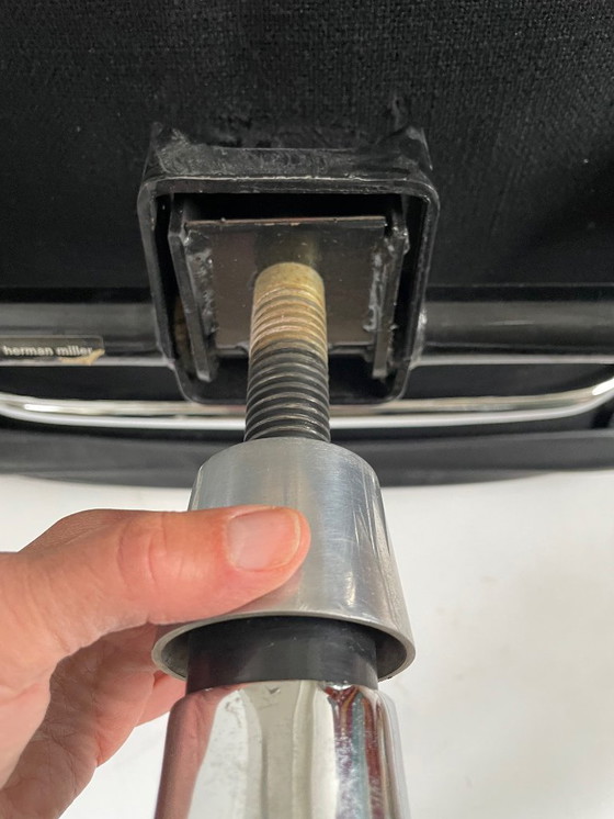 Image 1 of Vintage EA 217 Soft Pad office chair Charles & Ray Eames, Herman Miller