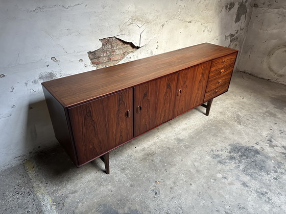 Image 1 of Credenza vintage in palissandro – Fristho Franeker