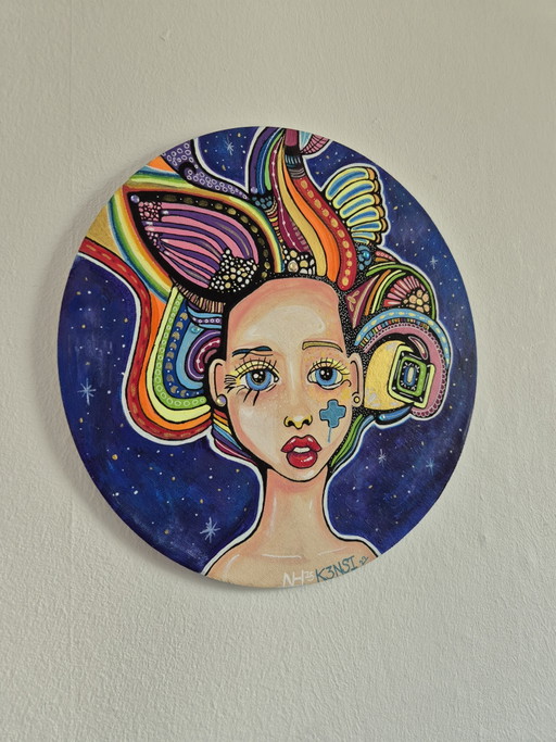 Inner Universe Painting
