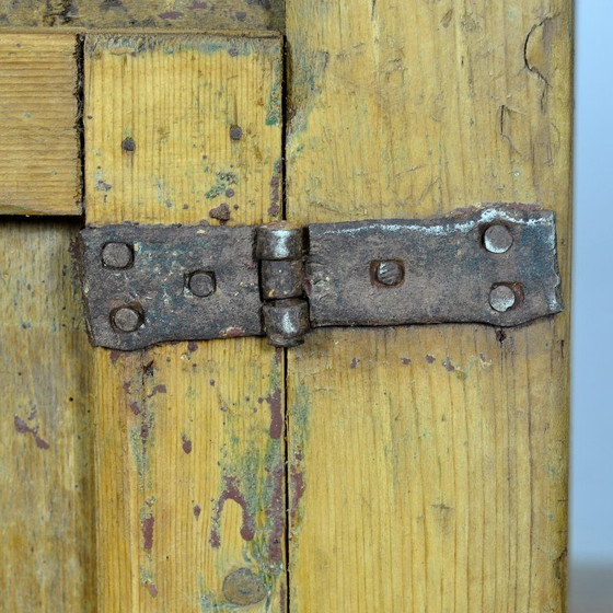 Image 1 of Mobiletto d'arte popolare, circa 1880