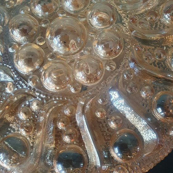 Image 1 of Applique/plafonnier vintage - Nacre - Glashütte Limbourg