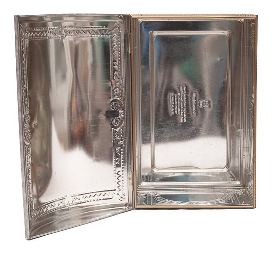 Image 1 of Tinplate biscuit tin by Otto Schmidt