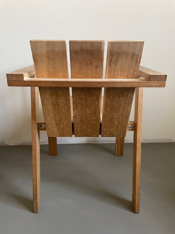 Image 1 of 2 sillas Piet Hein Eek