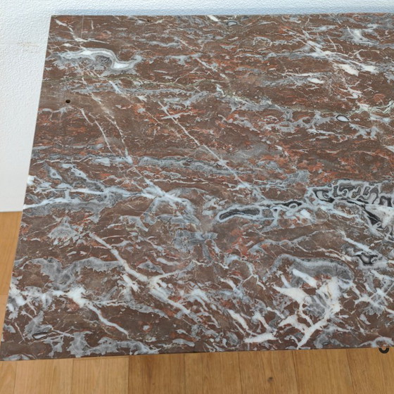 Image 1 of Vintage antique sideboard, wall unit, chest of drawers, bathroom vanity with marble top