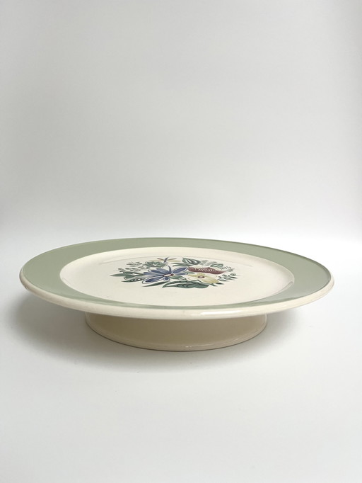 Villeroy & Boch Pedestal Serving Plate – Botanica Collection 