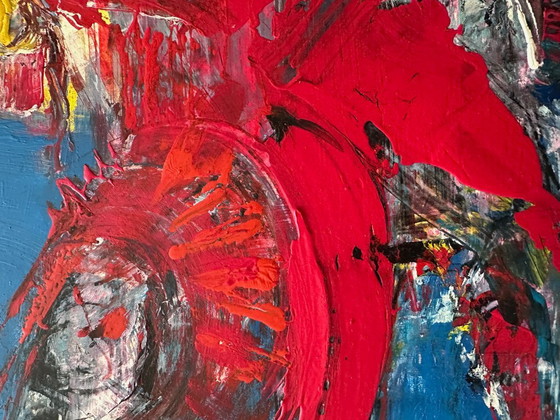 Image 1 of Jan te Wierik acrilico su carta