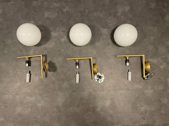 Image 1 of 3 (drie) Flos IC Lights C/W1 designlampen