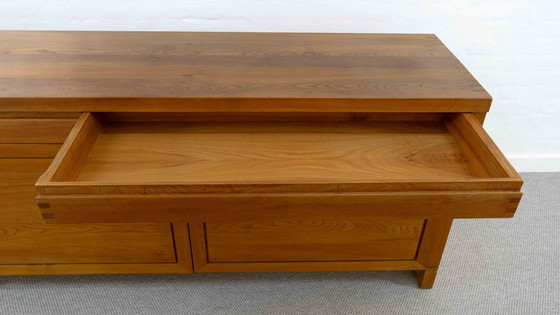 Image 1 of Sideboard R08 by Pierre Chapo in Solid Elm