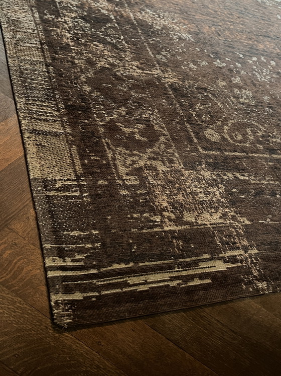 Tappeto di design Louis De Poortere Fading World Tappeto a medaglione – Ebano – 280 × 360 cm (photo 15 of 15)
