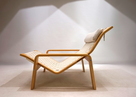 Image 1 of Sillón Ikea con otomana de Ilmari Lappalainen, 1999