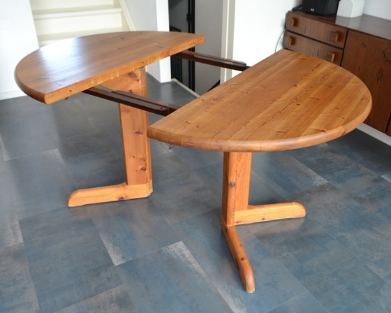 Image 1 of Sedie da pranzo vintage danesi con tavolo