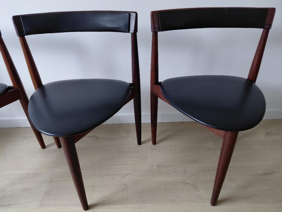 Image 1 of Vintage eettafel met stoelen van Hans Olsen voor Frem Rojle