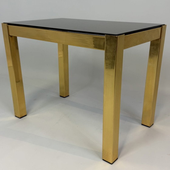 Ensemble de 3 tables gigognes par Belgo Chrom – Tables d'appoint, Hollywood Regency (photo 6 of 21)