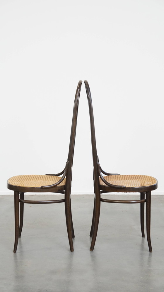 Image 1 of 4 x High Vintage Thonet Design Chair