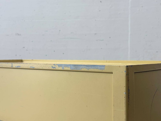 Image 1 of Industrial metal trolley/rolling chest, 1970s