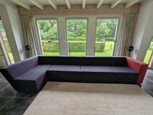 Gelderland 7204 B2 AR corner sofa