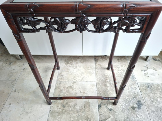 Image 1 of Table Hongmu chinoise de la dynastie Qing.