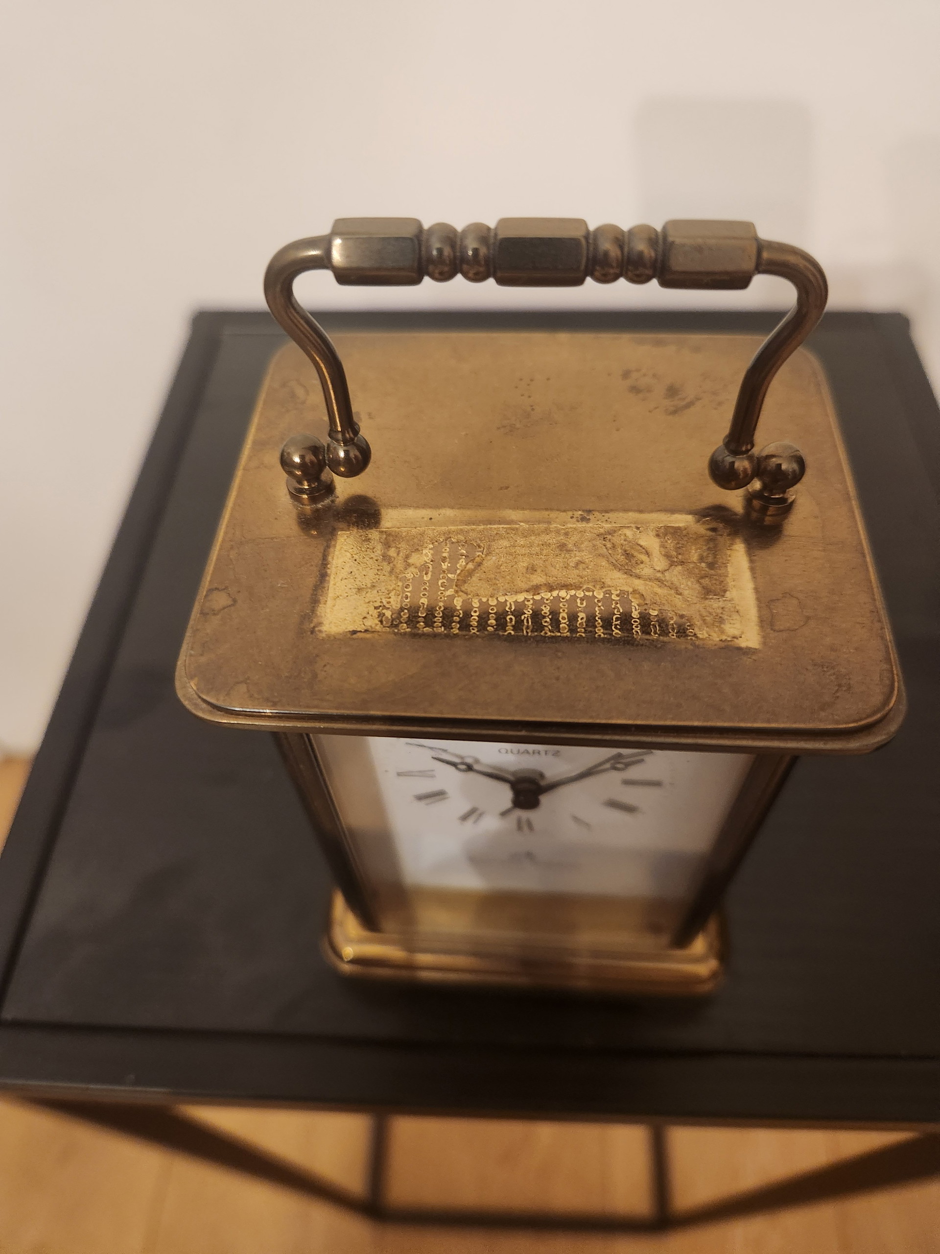 Beautiful Brass Matthew Norman Travel Clock (Swiss Made) – Quartz