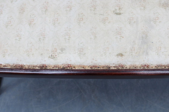 Image 1 of Josef Hoffmann Variation of Art Nouveau "Fledermaus" Sofa by Fischel