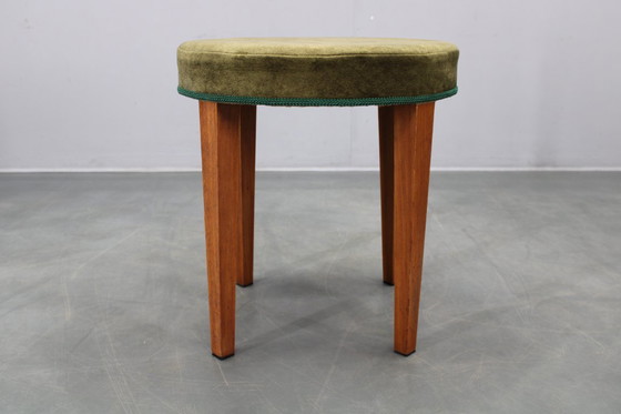 Image 1 of Coppia di sgabelli Art Déco, Cecoslovacchia, anni '40