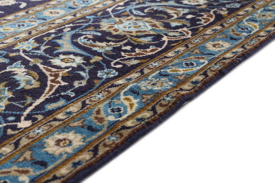 Image 1 of Persian carpet Keshan 3.85 x 3.00 Oriental carpet fine No. 44