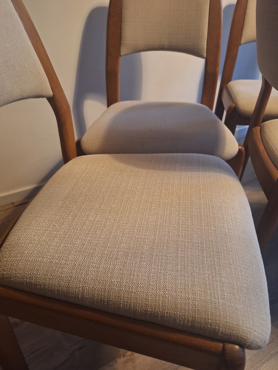 Image 1 of 6 sedie vintage Dyrlund