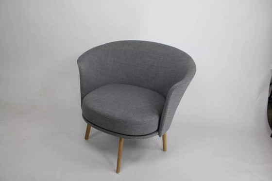 Poltrona Dorso Lounge di GamFratesi per HAY, Danimarca – Sedie e poltrone, Textile, Wood (photo 7 of 7)