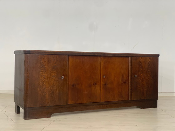 Image 1 of Mid century sideboard cabinet chest of drawers vintage