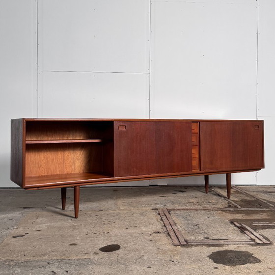 Image 1 of Model 45341 Teak Sideboard by Elliotts of Newbury, 1960s — British Mid-Century