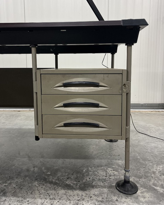 Image 1 of Olivetti Spazio Scrivania con lampada