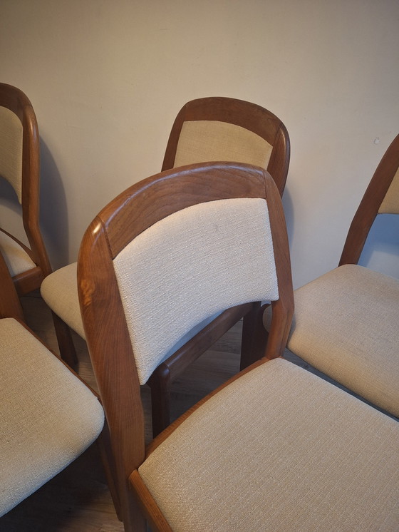 Image 1 of 6 sedie vintage Dyrlund